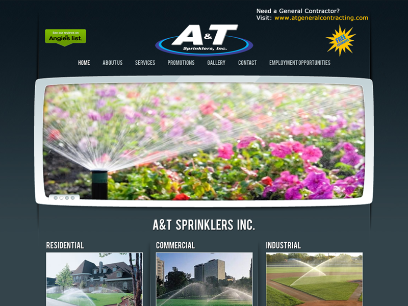 A&T Sprinklers