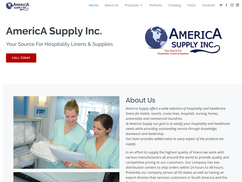 America Supply Inc